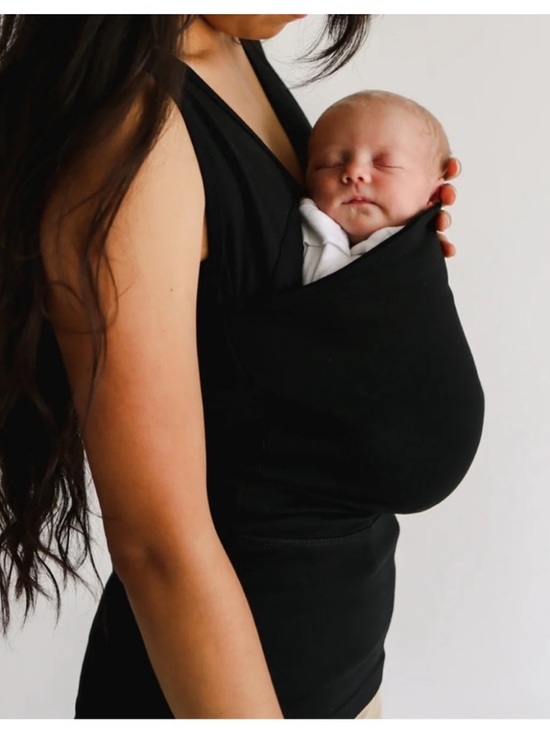 lalabu Tops - Lalabu Soothe Tank Black M